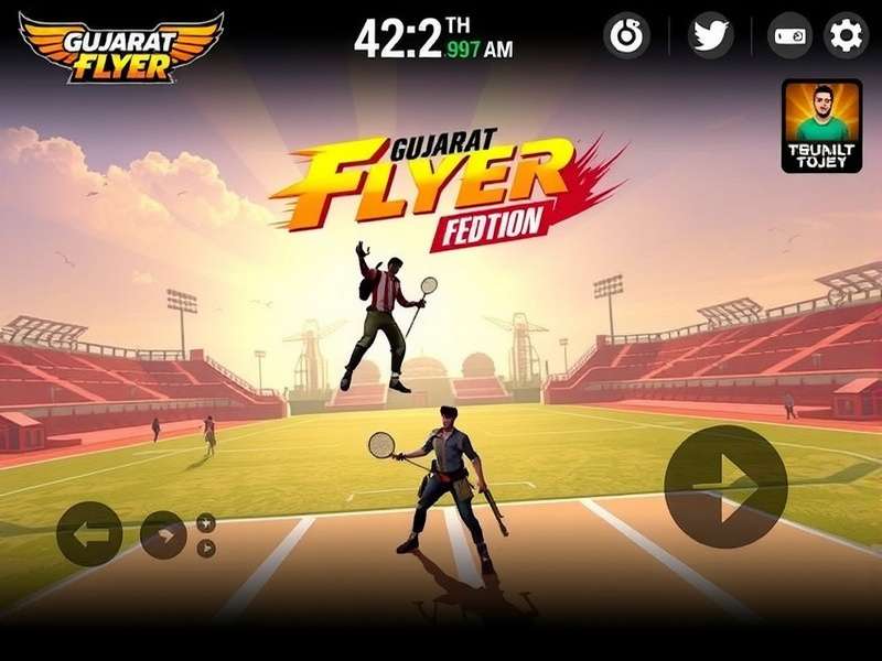 Gujarat Flyer Festival Edition