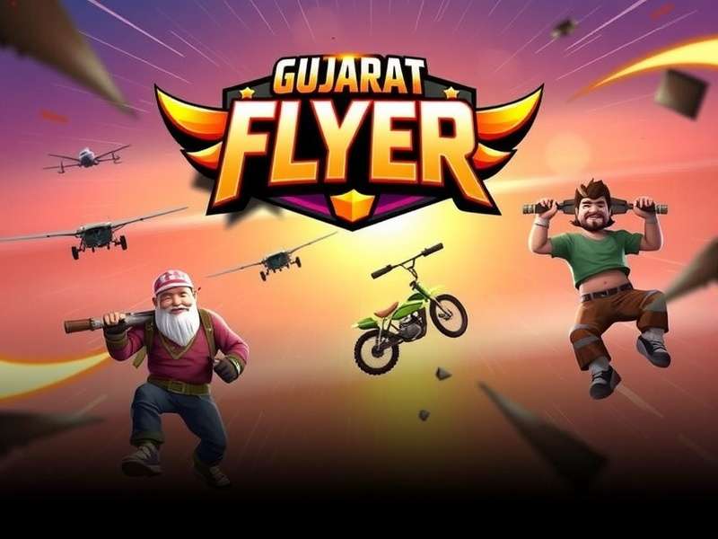 Gujarat Flyer Game Screenshot
